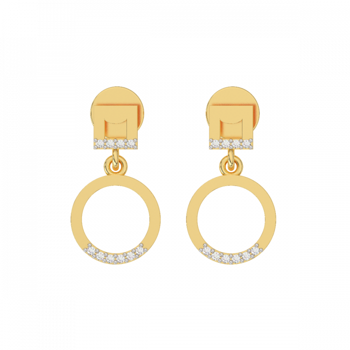 Small Diamond Earrings Designs 2019  Indian Jewellery Design 2019  YouTube