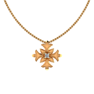 Awesome Gold Diamond Pendant