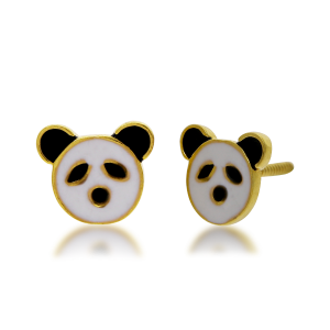 The Cute Panda Earring