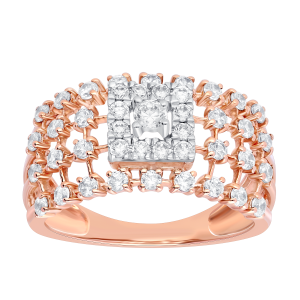 Affection - Diamond and Gold Ring