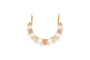 Designer Web - Italian Gold Necklace
