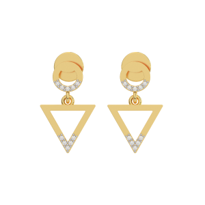 The Small Diamond Earrings