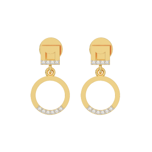 The Small Diamond Earrings1