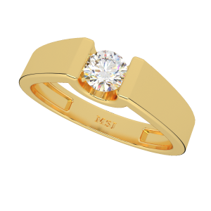 Sparkle Belle Gold Diamond Ring