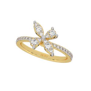 The Star Wish Designer Diamond Ring