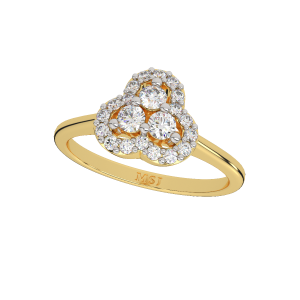 Stay Fancy Designer Diamond Ring
