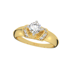The Instant Fashion Solitaire Diamond Ring