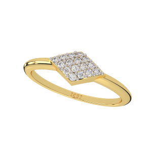 The Asterism Fashion Diamond Ring