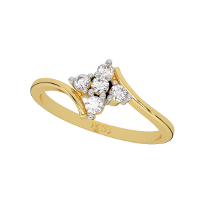 The Beflowers Diamond Ring