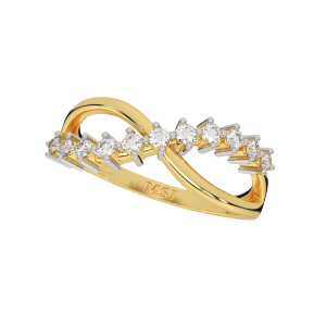 The Spindrift Diamond Ring