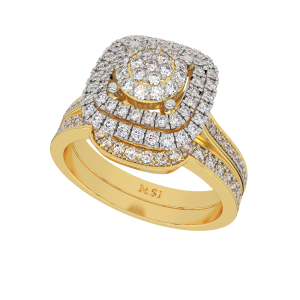 The Solitaire Song Gold Diamond Ring