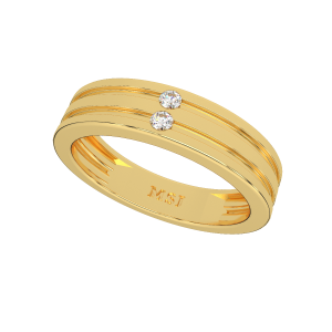 The Threads of Love Diamond Band For Him