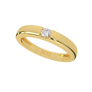 The Classic Diamond Band for Her