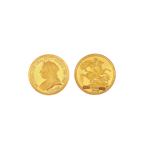 The 22kt Gold Coin ( Ginni ) of 1 Gram