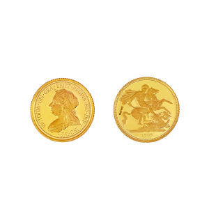 The 22kt Gold Coin ( Ginni ) of 4 Grams