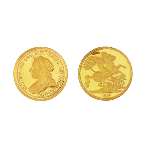 The 22kt Gold Coin ( Ginni) of 8 Grams