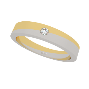 The Color Duo Diamond Ring For Him