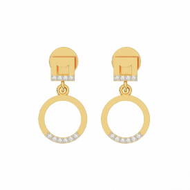The Small Diamond Earrings1